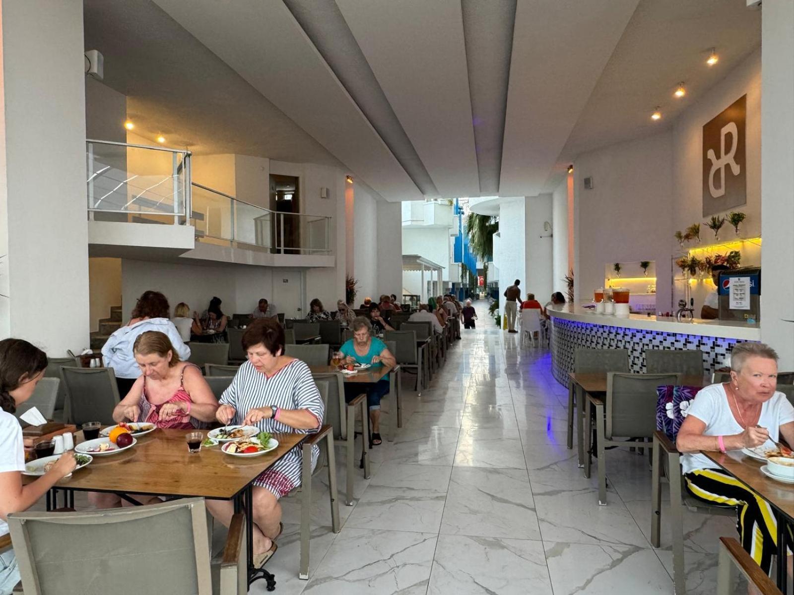 Olimpos Beach Hotel By Rrh&R Kemer Exterior foto