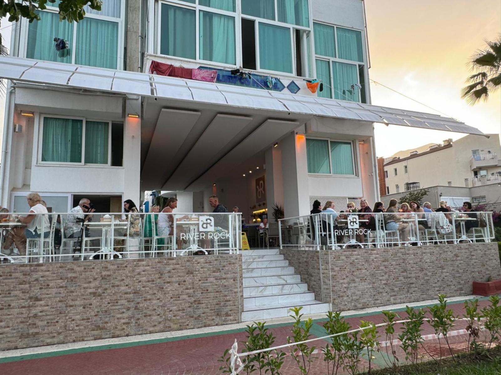 Olimpos Beach Hotel By Rrh&R Kemer Exterior foto