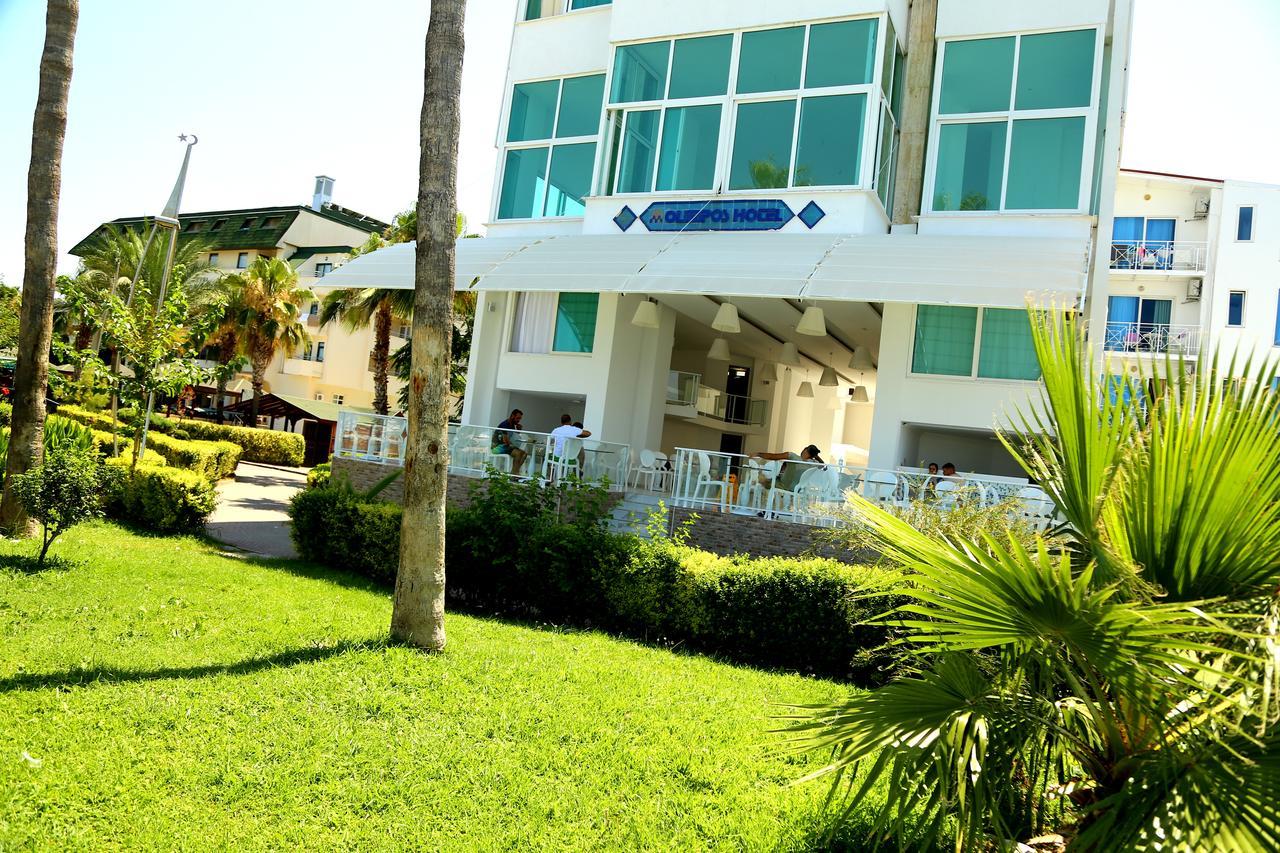 Olimpos Beach Hotel By Rrh&R Kemer Exterior foto